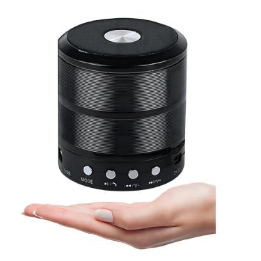 Imagem de Caixa de Som Bluetooth Portátil Compacta Ideal Para Qualquer Ocasião