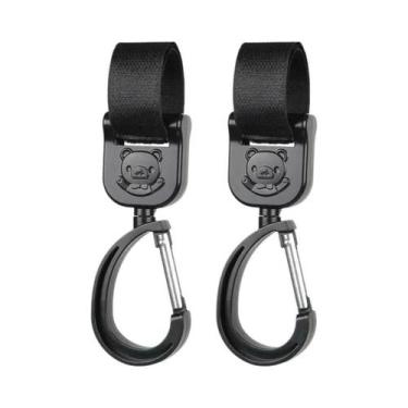 Imagem de Organizador De Carrinho De Bebê Giratório 360 Graus Com Bolsa De Armaz