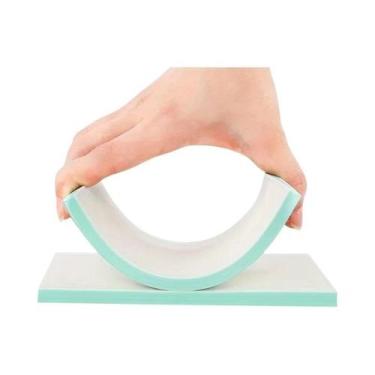 Imagem de Blocos De Linóleo De Borracha Macia 2 Peças Fáceis De Esculpir Durávei