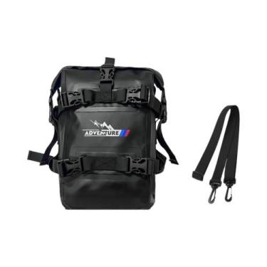 Imagem de Bolsa Impermeável Para Barras De Proteção Para Motocicletas BMW R1200G
