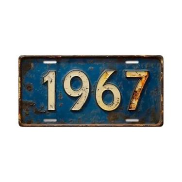 Imagem de Placa De Licença De Alumínio 2D Polida Resistente Ao Desbotamento Para