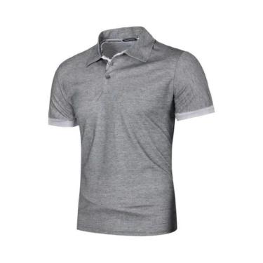 Imagem de Camisas Polo Masculinas De Secagem Rápida, Respiráveis E Leves Para O 