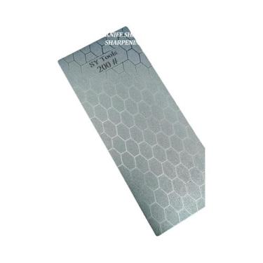 Imagem de Pedra De Afiar Diamantada Eletrogalvanizada Com Padrão Favo De Mel, Ba