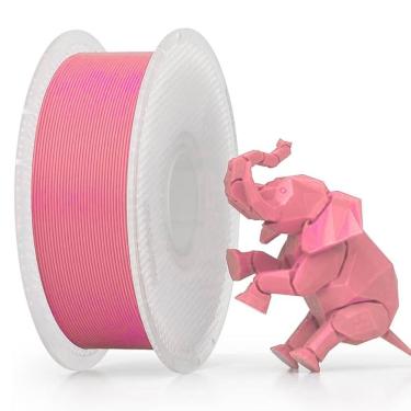 Imagem de Filamento PLA Básico Bambu Lab para Impressora 3D Rosa 1 Kg 1.75mm