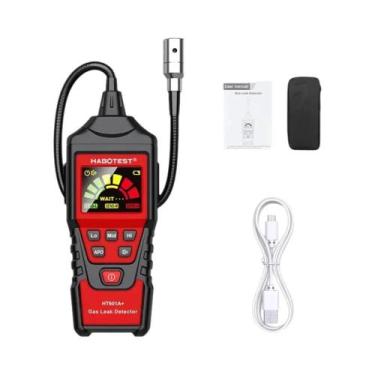 Imagem de Detector De Vazamento De Gás Inflamável HABOTEST HT601A HT601B 0-1000P