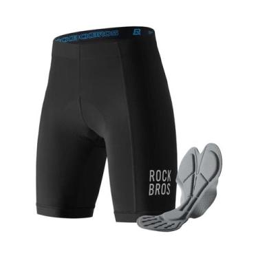 Imagem de Shorts De Ciclismo MTB Masculinos Leves E Respiráveis, Alta Elasticida