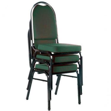 Imagem de 03 Cadeiras Para Hotel E Auditório Linha Hotel Verde