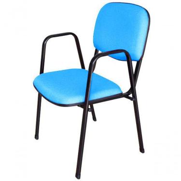 Imagem de Cadeira Para Auditórios Linha Hotel Auditório Azul