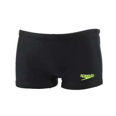 Imagem de SUNGA BOXER SPEEDO SOLID KIDS PRETO - MASCULINO-Masculino