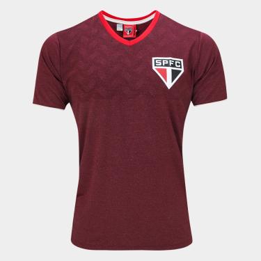 Imagem de Camiseta São Paulo Braziline Digno Masculina-Masculino