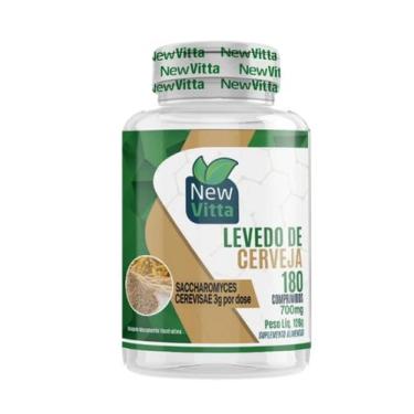 Imagem de Levedo de Cerveja 180cprs. 700mg - New Vitta