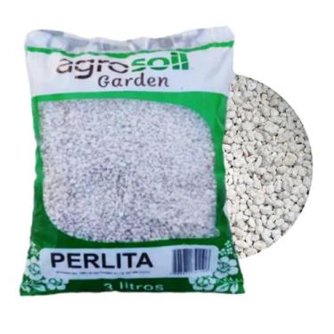 Imagem de Perlita Expandida 3 Litros Agrosoil