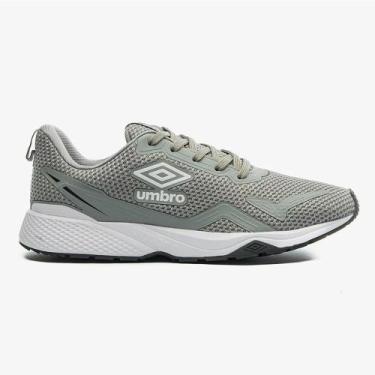 Imagem de Tênis Trainer Umbro Masculino Cor:Cinza+BrancoTamanho:43Gênero:Masculi