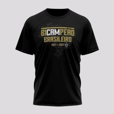 Imagem de CAMISA ATLÉTICO MINEIRO BICAMPEÃO BRASILEIRO 2021-Masculino