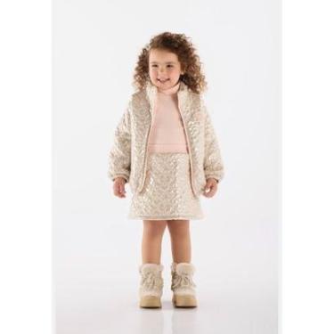 Imagem de Jaqueta Infantil Acolchoada com Forro Up Baby-Feminino
