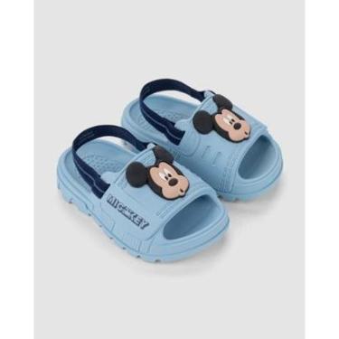 Imagem de Chinelo Slide Bebê Grendene Kids Recreation-Unissex