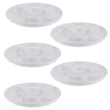 Imagem de Kit Cinco Petisqueira de Melamina 28 cm WECK