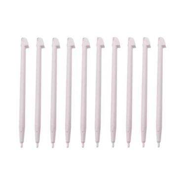 Imagem de 10 Canetas Stylus Coloridas e Elegantes para Console Wii U WIIU GamePa