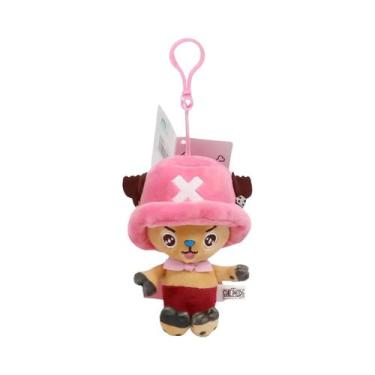 Imagem de Chaveiro De Pelúcia Kawaii One Piece Tony Chopper 12cm, Boneco Macio P