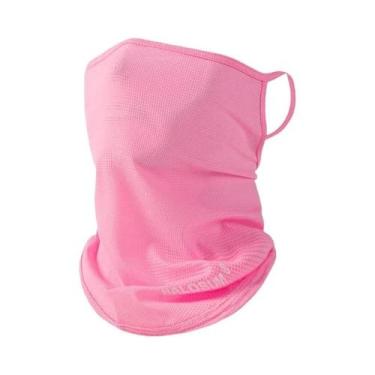 Imagem de Máscara Balaclava De Seda Gelada Respirável E Resistente a Raios UV Pa