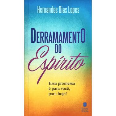 Imagem de Livro - Derramamento do Espírito