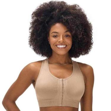 Imagem de Top Modelador Bojo Removível Zee Rucci 0807-001, Chocolate, GG