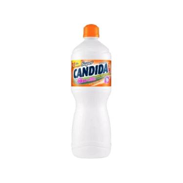 Imagem de Água Sanitária Super Cândida - Perfumada 1l - Super Candida, Floral