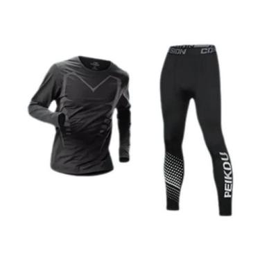 Imagem de Maiô Masculino De Proteção Solar Para O Corpo Inteiro, Manga Longa, Sh