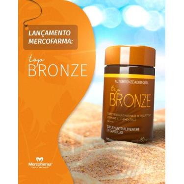 Imagem de AutoBronzeador Oral Top Bronze - Mercofarma