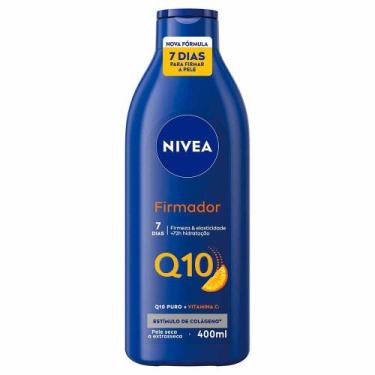 Imagem de NIVEA Loção Hidratante Corporal Firmador Q10 + Vitamina C Pele Seca, 4