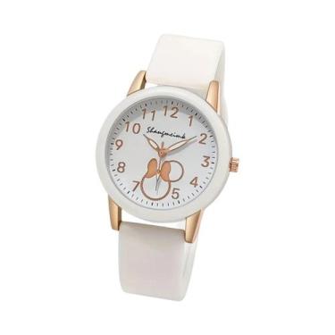 Imagem de Relógio De Pulso Feminino Casual Com Pulseira De Silicone Em Cores Doc