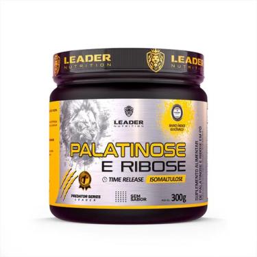 Imagem de Palatinose e Ribose 300g Isomaltulose Leader Nutrition