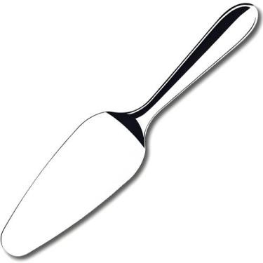 Imagem de Pá Para Bolo Espátula Aço Inox Brinox Arienzo 24cm Cozinha