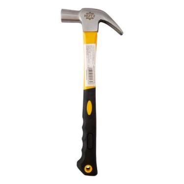 Imagem de Martelo Unha Cabo Emborrachado Aço Carbono e Plástico 27,5cm - Hutz