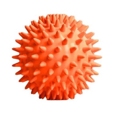 Imagem de Bola De Massagem Espinhosa Para Liberação Miofascial, Massagem De Teci
