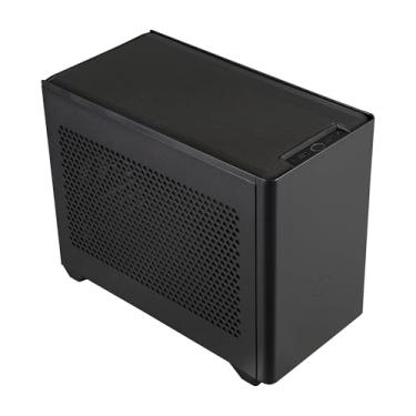 Imagem de Cooler Master NR200 Gabinete Mini-ITX, SFF, Painel Ventilado, GPU Triplo Slot, Sem Ferramentas