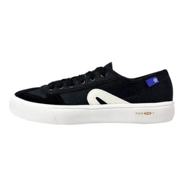 Imagem de Tenis Rainha VL 2500 Confort, Unissex, Preto/Branco, 35