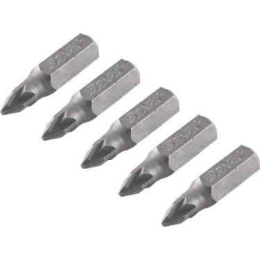 Imagem de Jogo de Bits Ponteira Pozidrive, com Encaixe 1/4", nº 1 x 25 mm, Vonde