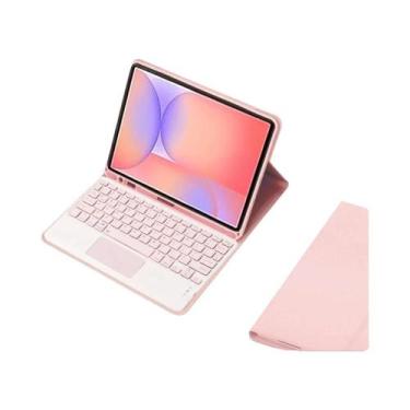 Imagem de Capa Com Teclado Para Samsung Galaxy Tab S10 Lite 10.9 Polegadas SM-X4