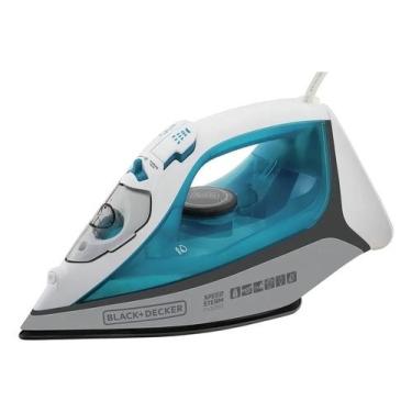 Imagem de Ferro de Passar Roupa Black+Decker FX3060 Base Antiaderente - Congratu