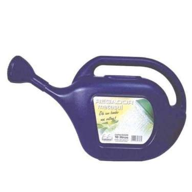 Imagem de Regador Metasul 10 Litros para Jardim e Plantas com Design Ergonômico Verde
