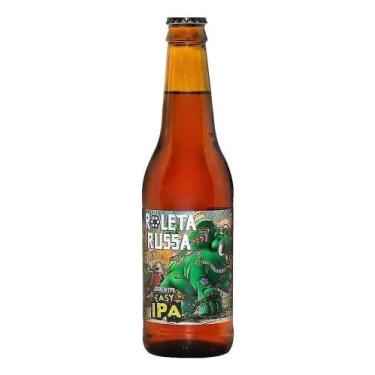 Imagem de Cerveja IPA Roleta Russa Loira Garrafa 355ml - Congratulations Store