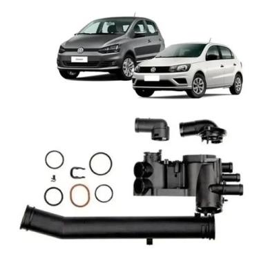 Imagem de Kit Cavalete Distribuição Agua Completo Gol G5 G6 Fox 7032 - Congratul