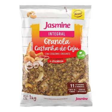 Imagem de Granola Castanha-de-Caju Jasmine Pacote 1kg - Congratulations Store