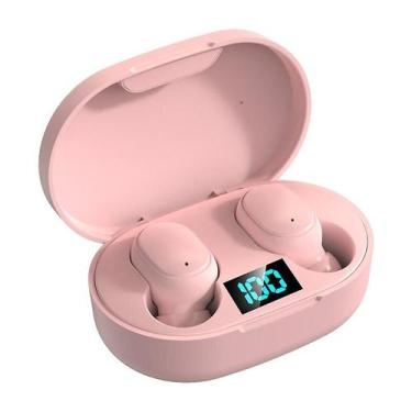 Imagem de Fone de ouvido Bluetooth sem fio novo E6S 9D Stereo IPX4 à prova d'águ