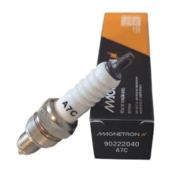Imagem de Vela de Ignição POP 100 07-15 C 100 DREAM 92-98 A7C - Magnetron