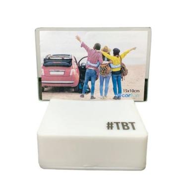 Imagem de Luminária Mini Box Retrato - Tbt Tpc para Foto 10x15CM com Iluminação LED 5V Integrada...
