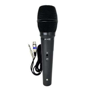 Imagem de Microfone com Fio Dinâmico LS6-VK para Voz e Instrumentos com Diagrama Supercardioide e Cabo XLR-P10 Leson