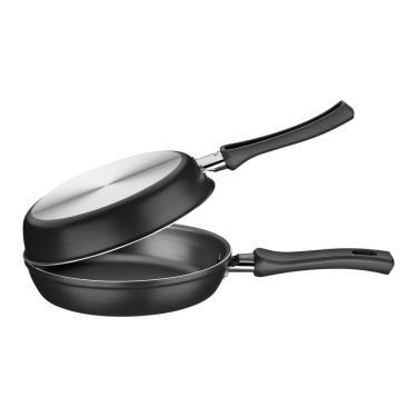 Imagem de Omeleteira Loreto em Alumínio com Revestimento Antiaderente Starflon Max 20CM para Cozi...