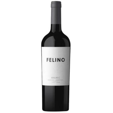 Imagem de Vinho Tinto Seco Argentino Felino Malbec Mendoza Safra 2023 para Carnes Vermelhas e Que...